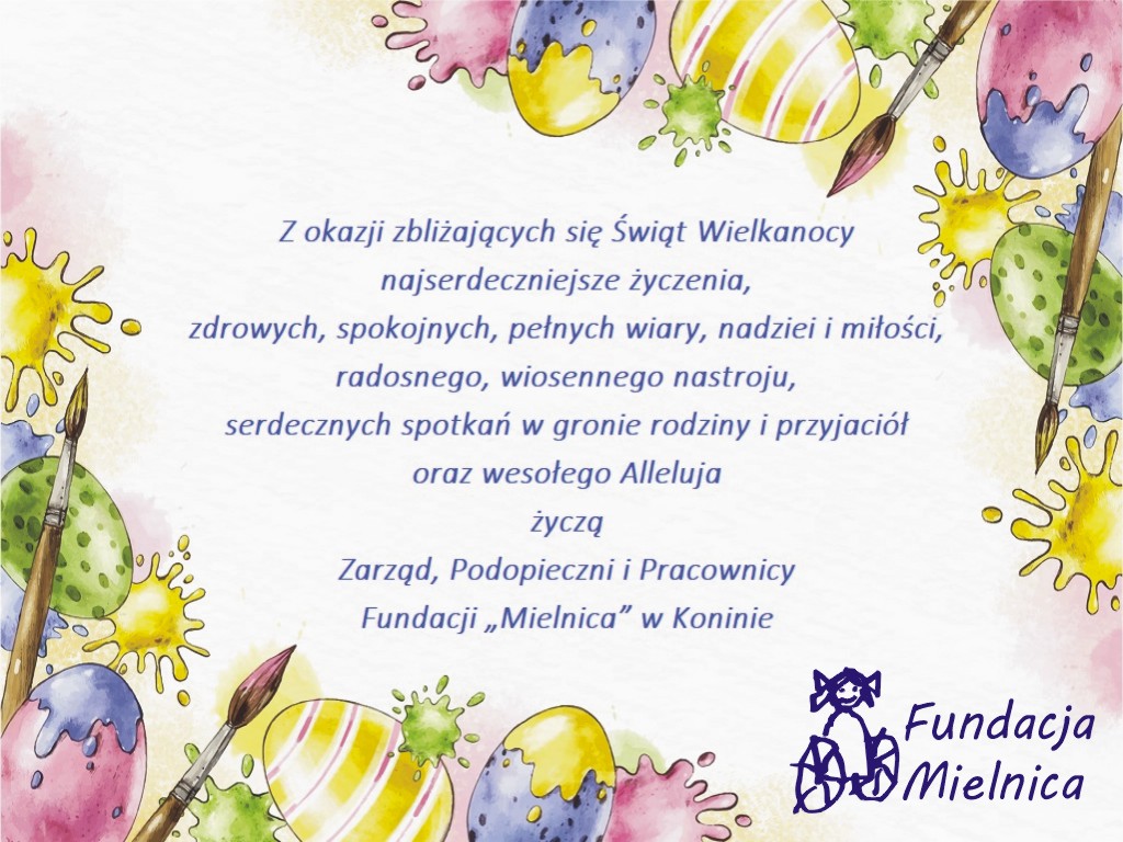 Zyczenia Wielkanocne